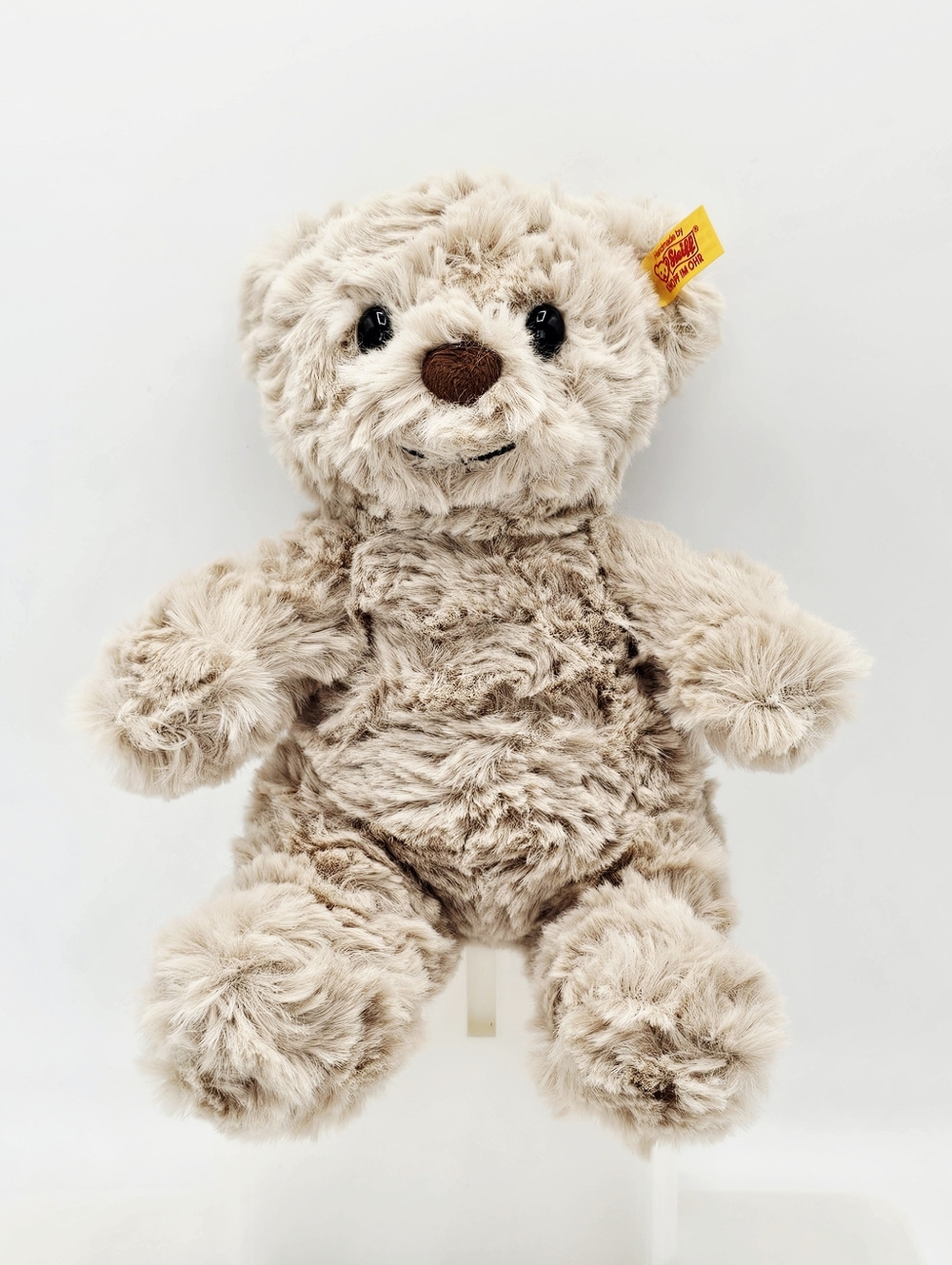 Steiff Collectible Stuff Toy Plush Teddy Bear with Button Ear